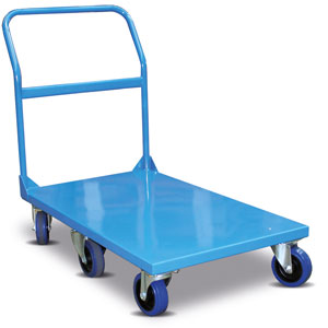 IT520 industrial powder-coated platform trolley