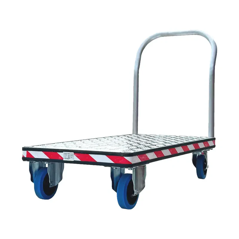750kg Large Aluminium Platform Trolley 