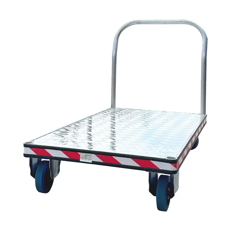 750kg Extra Large Aluminium Platform Trolley 