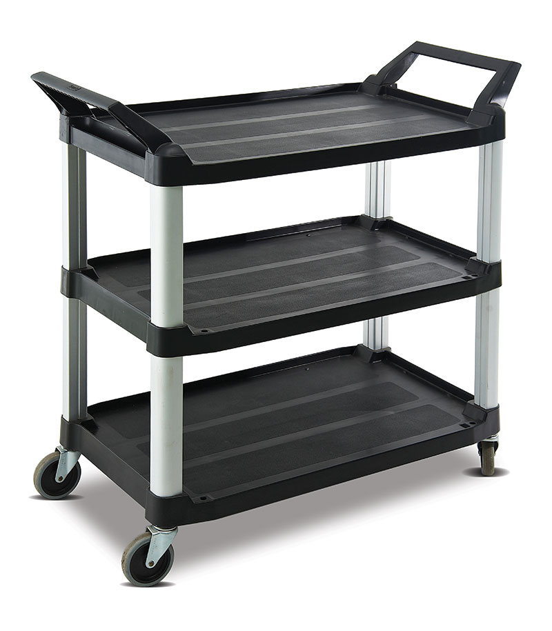 IT90 3-tier multi-shelf utility cart