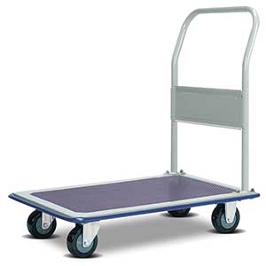 IT300A Heavy-duty fixed handle foldable platform trolley