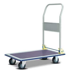 IT370 Heavy-duty foldable platform trolley