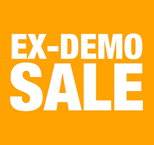 Ex-demo sale