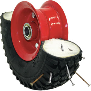 Puncture proof wheels