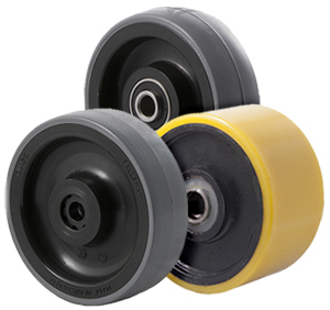 Polyurethane wheels