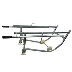 Tilting drum stand