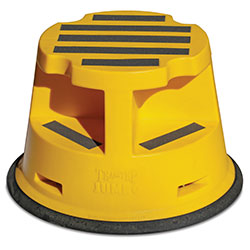 Jumbo safety step