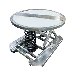 Galvanised pallet leveller