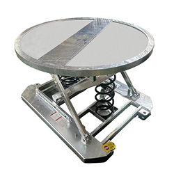 Pallet leveller galvanised