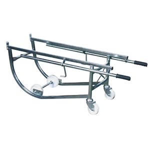 Tilting drum stand