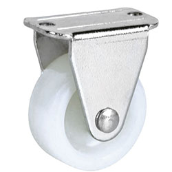 Low profile small light duty castors