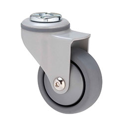 Arc decorative swivel bolt hole castor Arc decorative swivel bolt hole castor