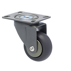 Zen decorative swivel plate castor