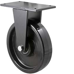 Dumper bin castors