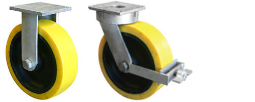 Heavy duty B Series castors group