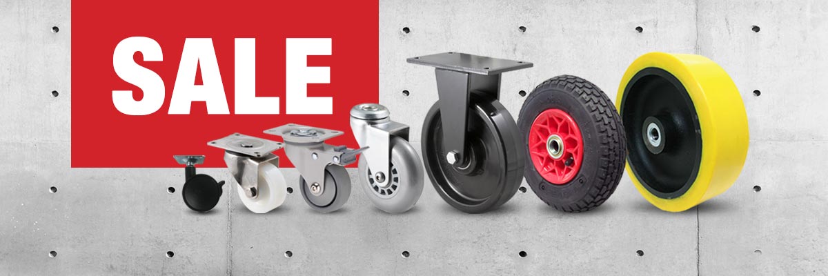 Wheels and castors clearance outlet