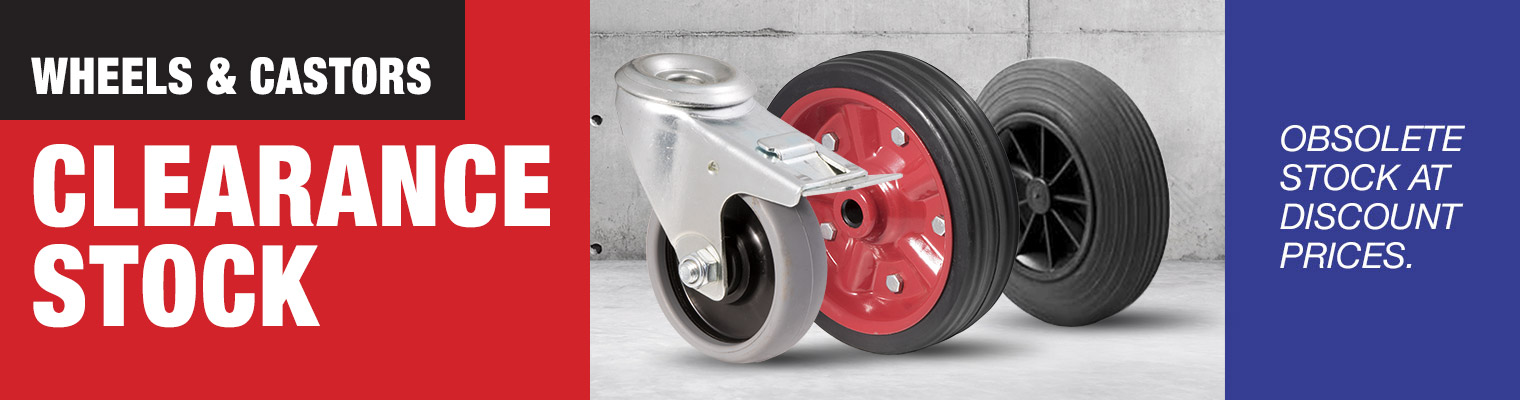 Wheels and castors clearance outlet